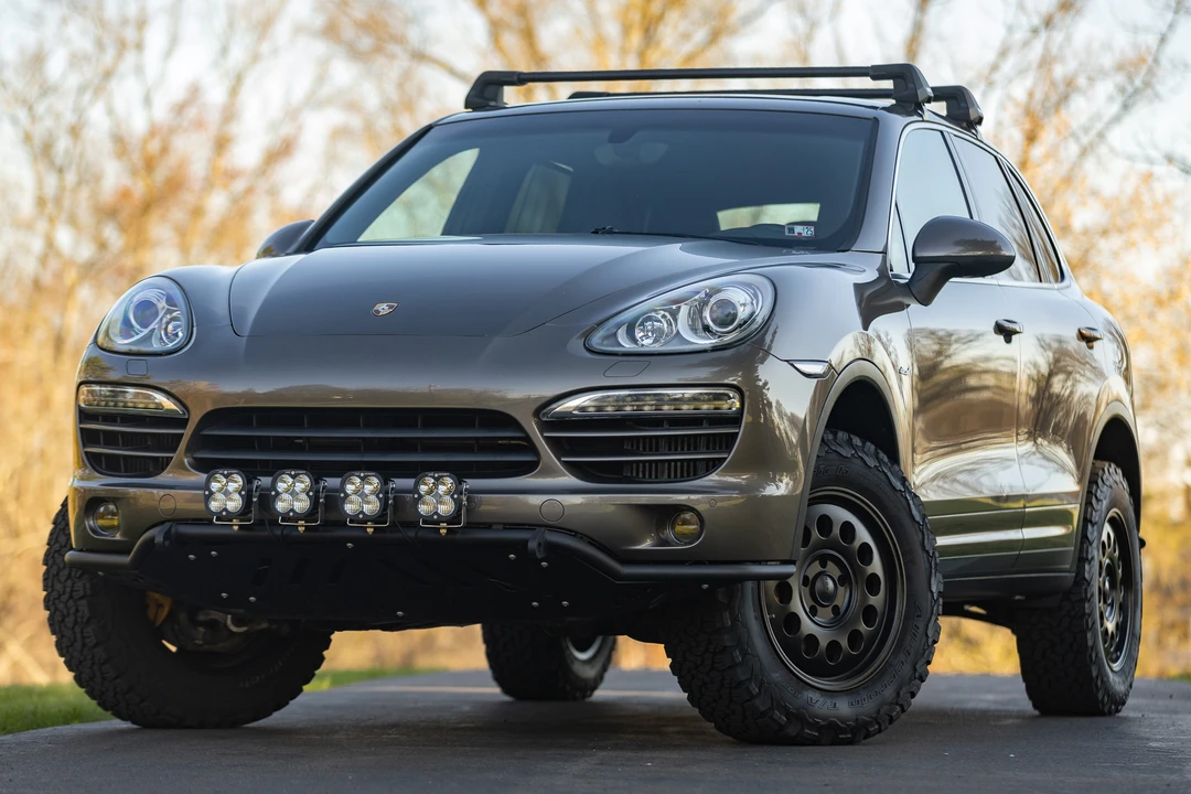 2014 Porsche 958 Cayenne Diesel - Image 8 of 31