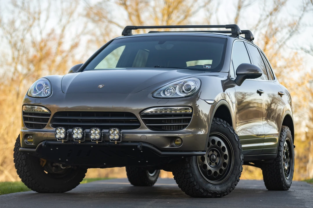 2014 Porsche 958 Cayenne Diesel - Image 9 of 31