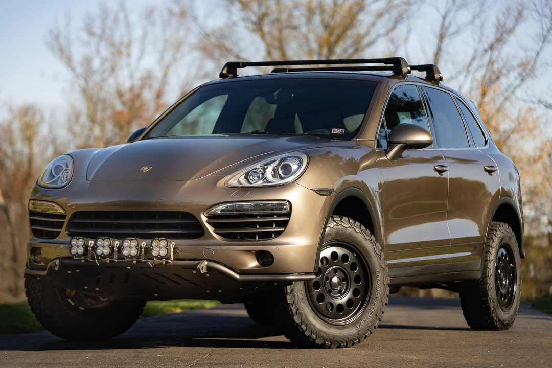2014 Porsche 958 Cayenne Diesel - Image 10 of 31