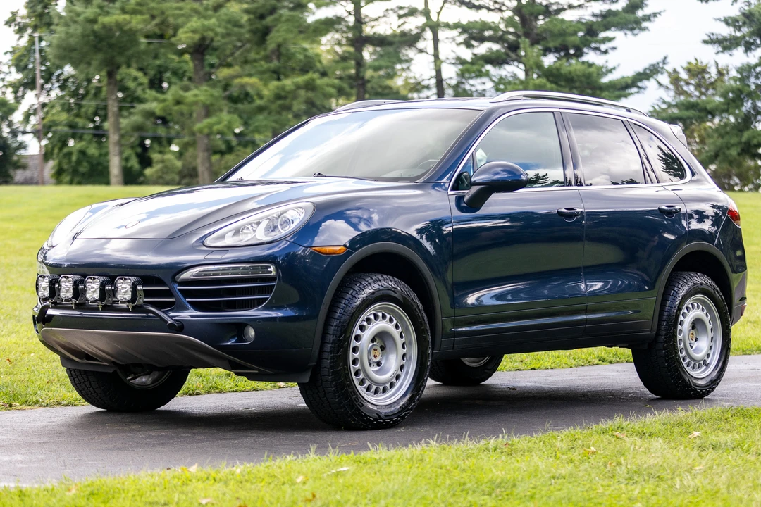 2014 Porsche 958 Cayenne Diesel - Image 16 of 31
