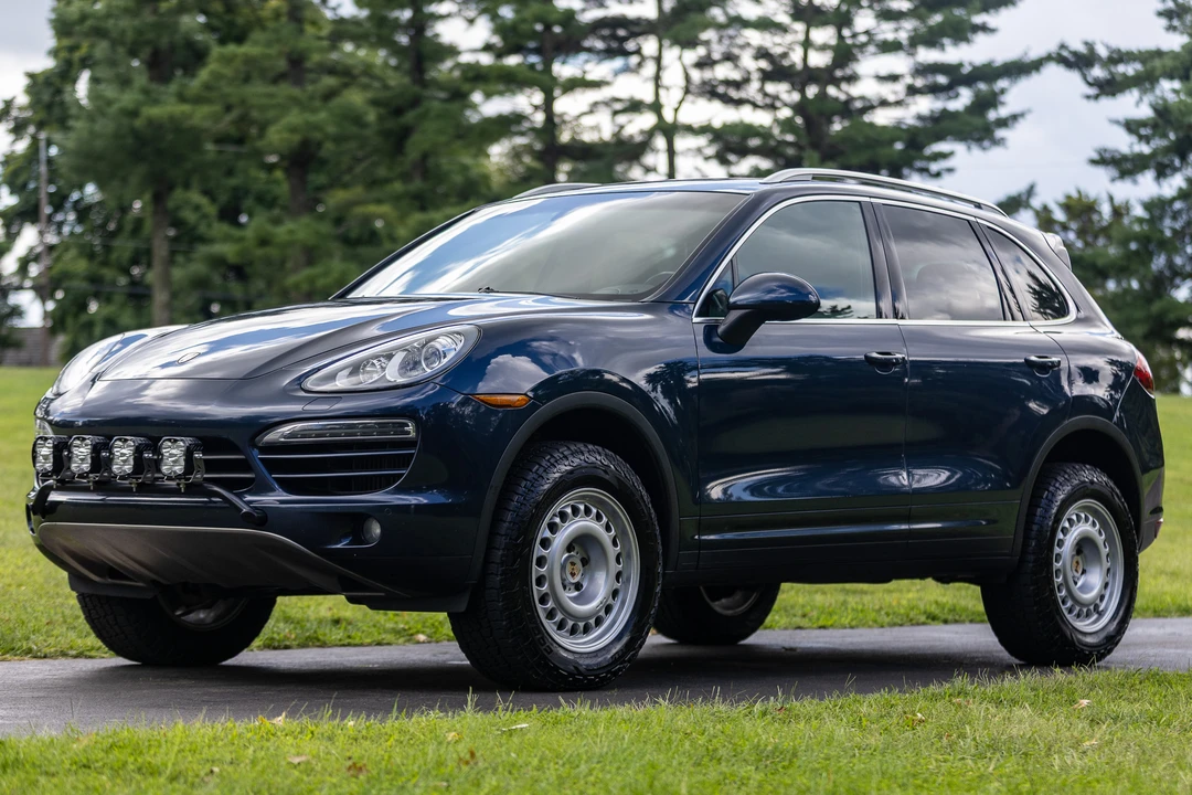 2014 Porsche 958 Cayenne Diesel - Image 17 of 31