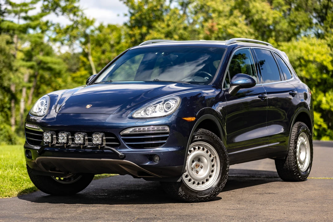 2014 Porsche 958 Cayenne Diesel - Image 8 of 31