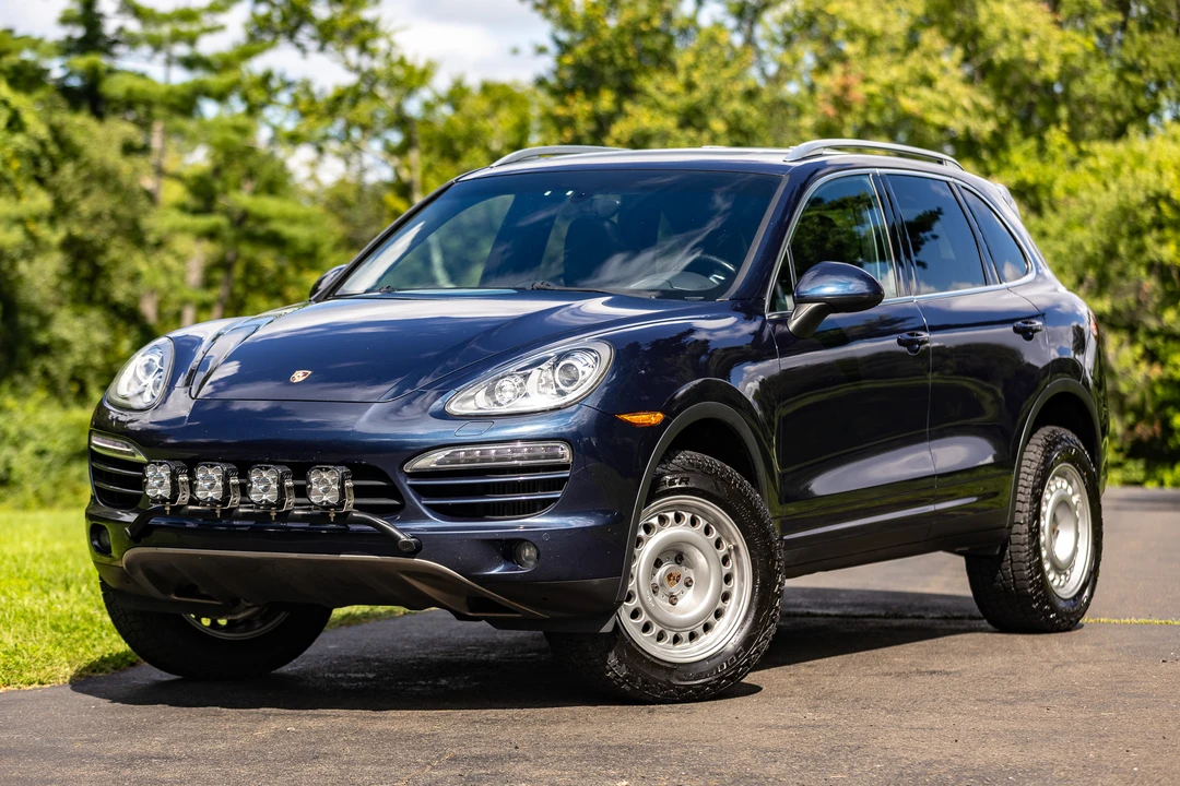 2014 Porsche 958 Cayenne Diesel - Image 9 of 31