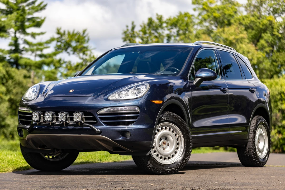 2014 Porsche 958 Cayenne Diesel - Image 10 of 31