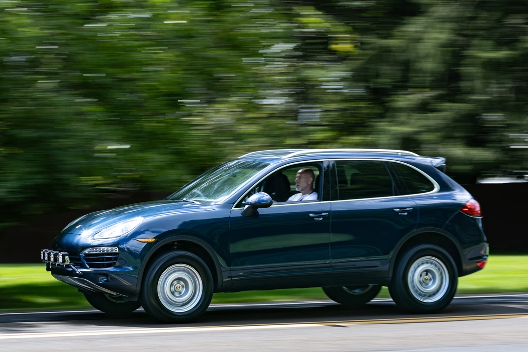 2014 Porsche 958 Cayenne Diesel - Image 3 of 31