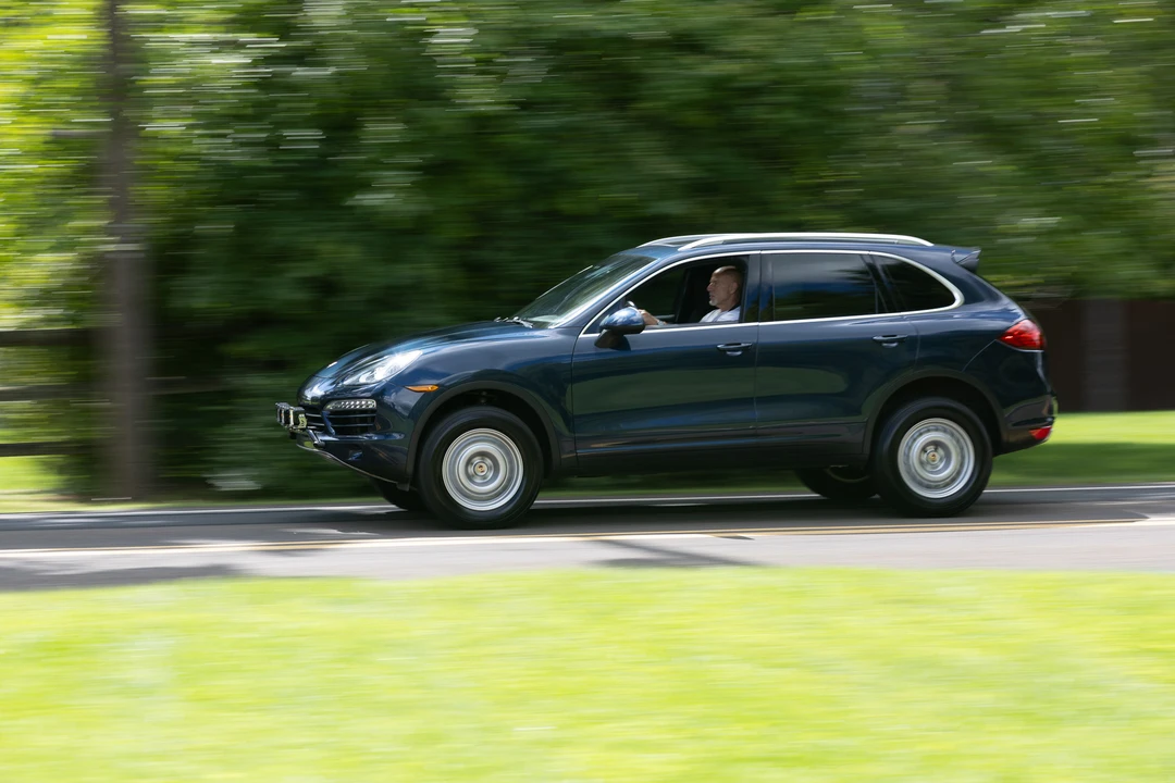 2014 Porsche 958 Cayenne Diesel - Image 4 of 31