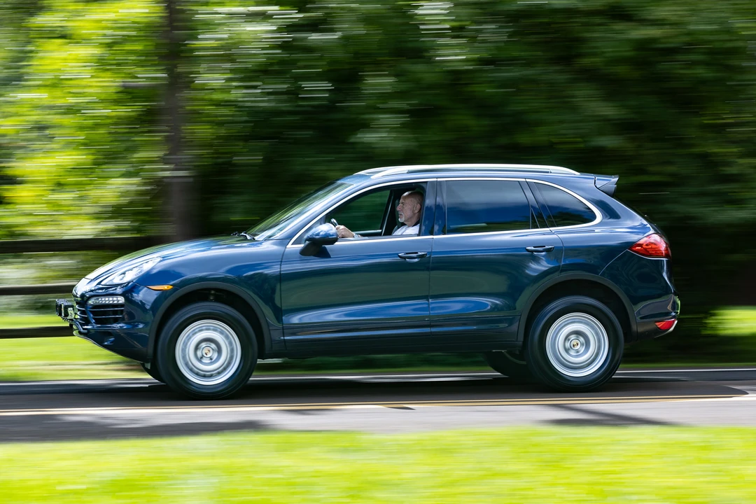 2014 Porsche 958 Cayenne Diesel - Image 5 of 31