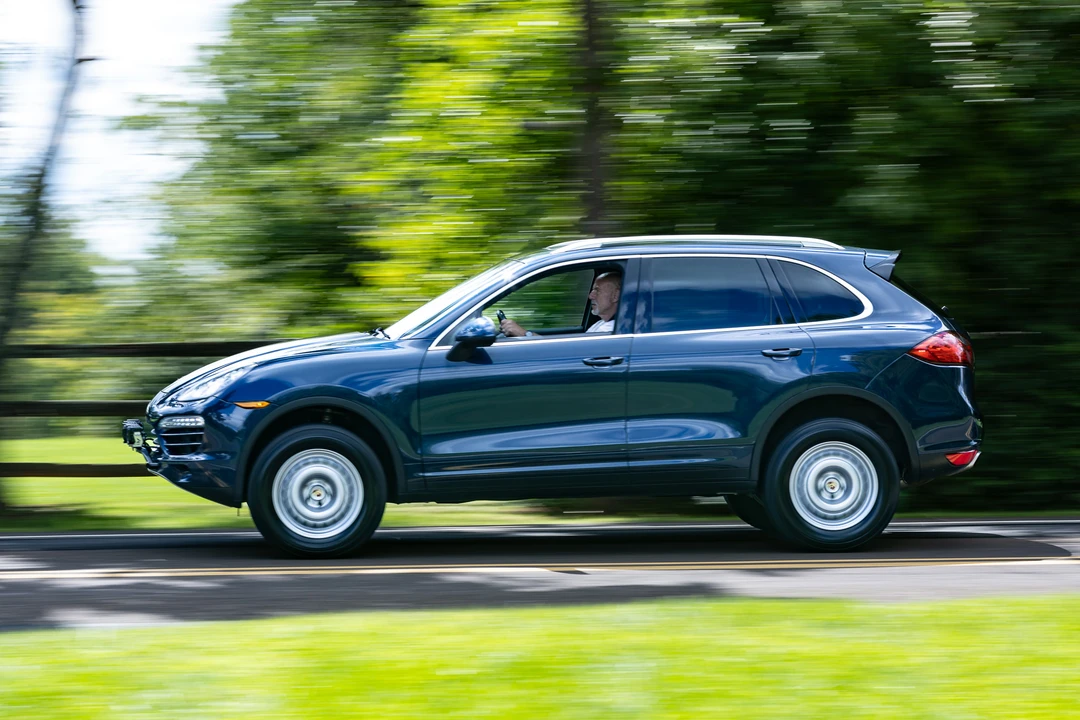 2014 Porsche 958 Cayenne Diesel - Image 6 of 31