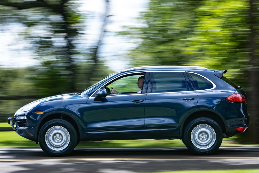 2014 Porsche 958 Cayenne Diesel - Image 7 of 31