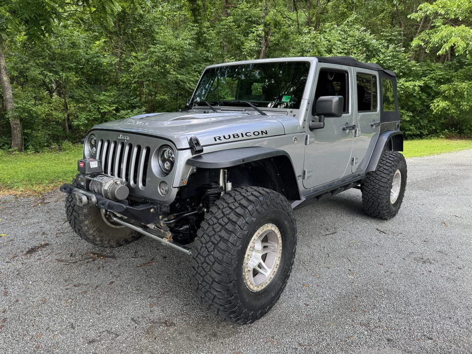 2015 Jeep JK Wrangler - Image 3 of 31