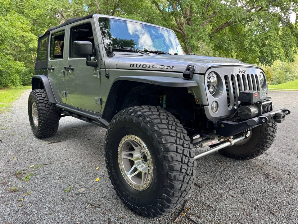 2015 Jeep JK Wrangler - Image 8 of 31