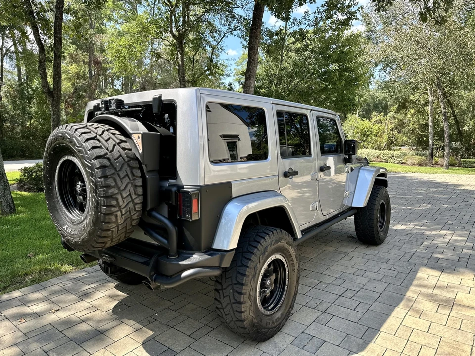 2015 Jeep JK Wrangler - Image 8 of 31