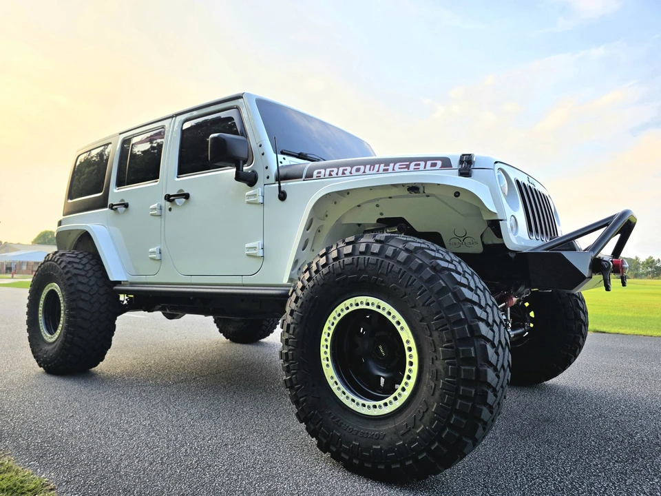 2015 Jeep JK Wrangler - Image 8 of 31