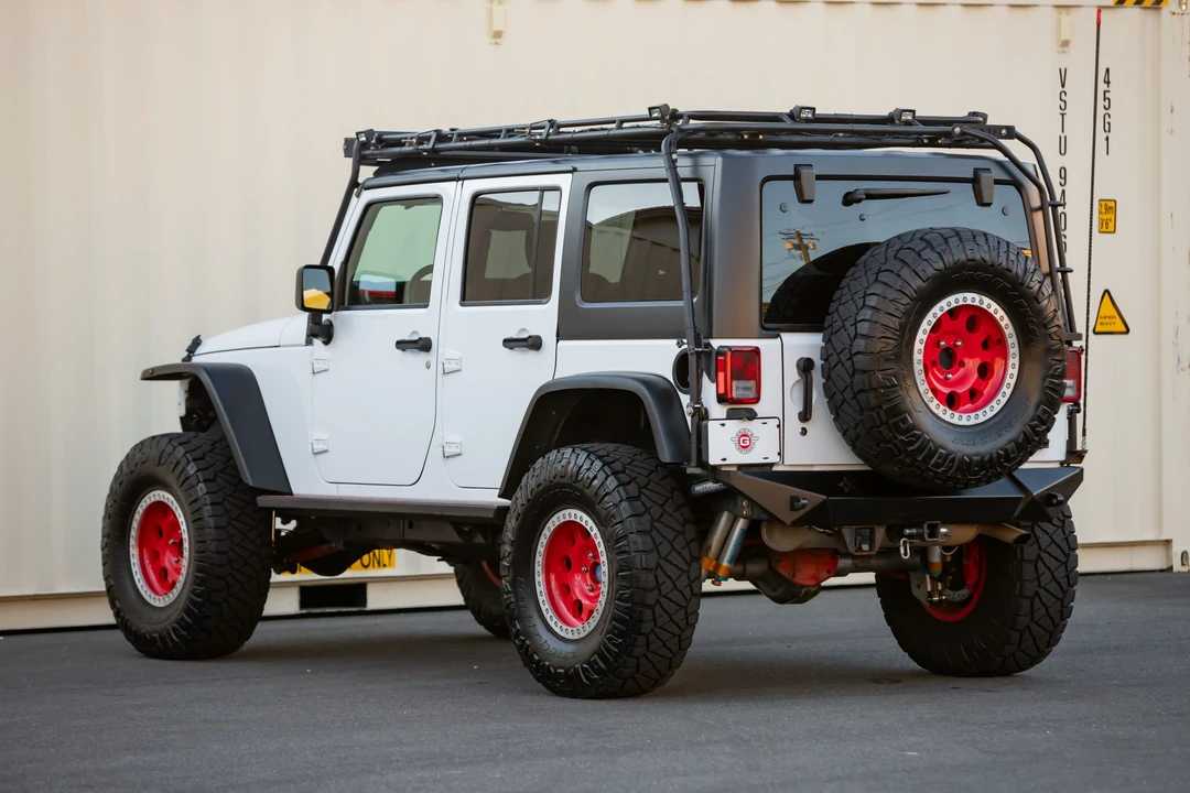2015 Jeep JK Wrangler - Image 9 of 31