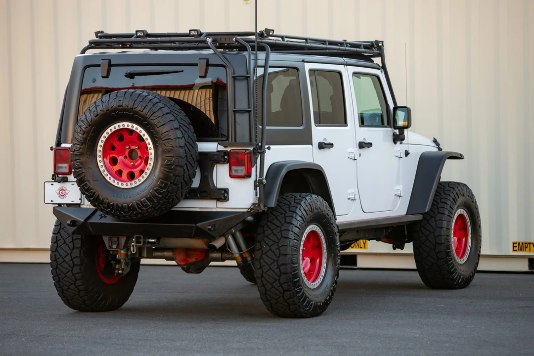 2015 Jeep JK Wrangler - Image 6 of 31