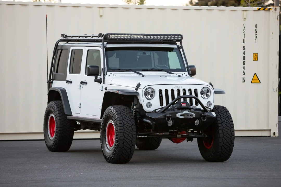2015 Jeep JK Wrangler - Image 2 of 31