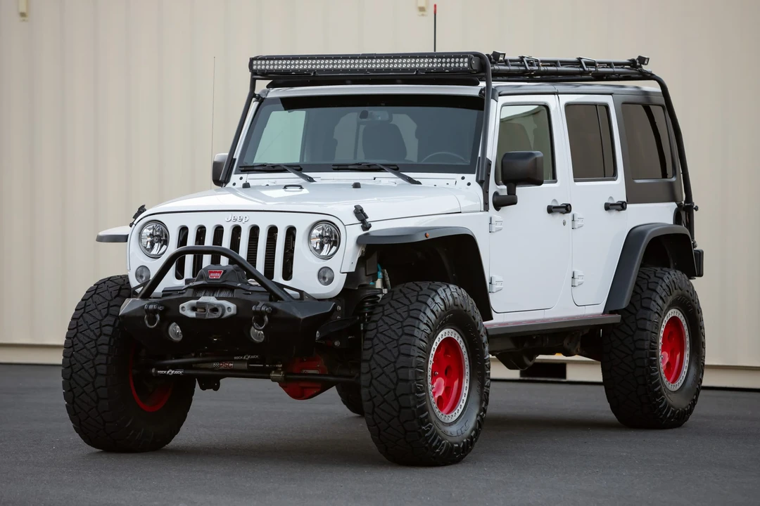 2015 Jeep JK Wrangler - Image 4 of 31