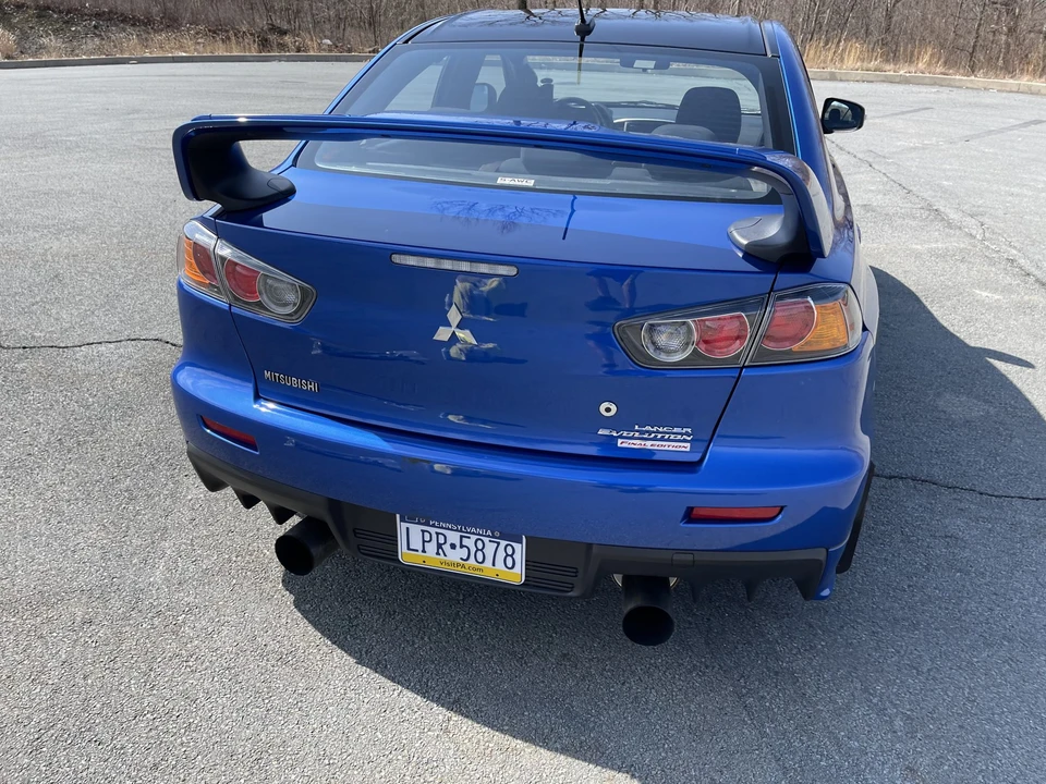 2015 Mitsubishi Lancer Evolution X 9th Gen - Image 19 of 31