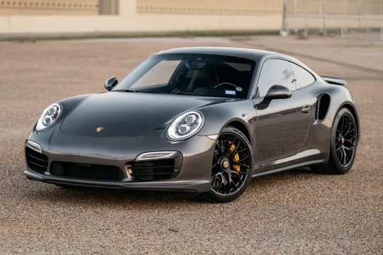 2015 Porsche 911 Turbo S Coupe