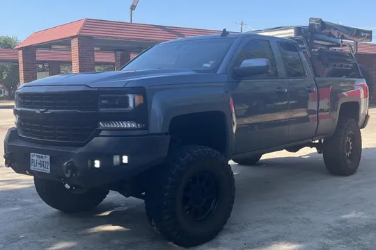 2016 Chevrolet Silverado 1500 LT Double Cab 4×4