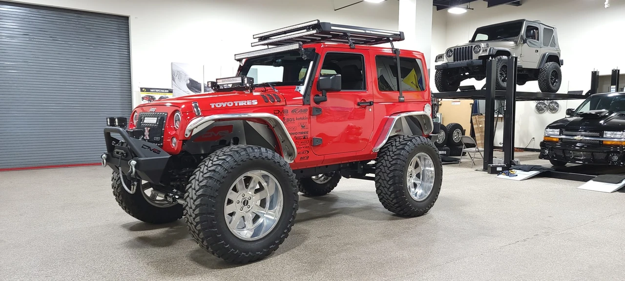 2016 Jeep JK Wrangler - Image 5 of 31