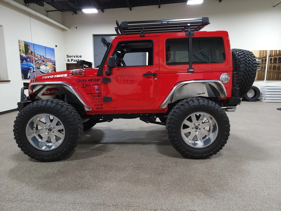 2016 Jeep JK Wrangler - Image 12 of 31