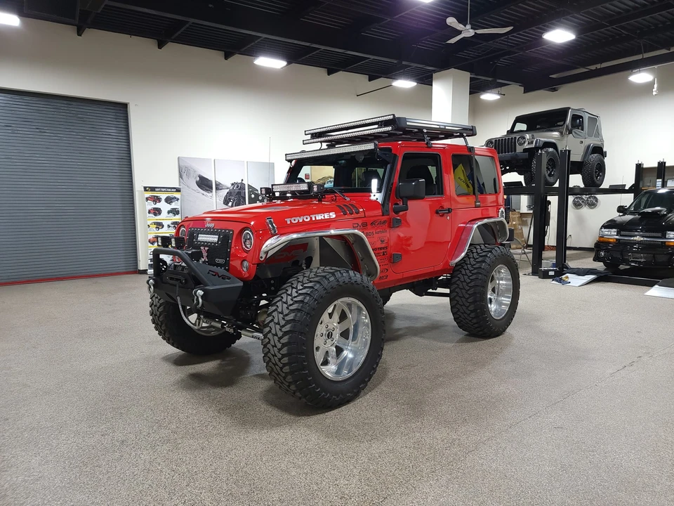 2016 Jeep JK Wrangler - Image 4 of 31
