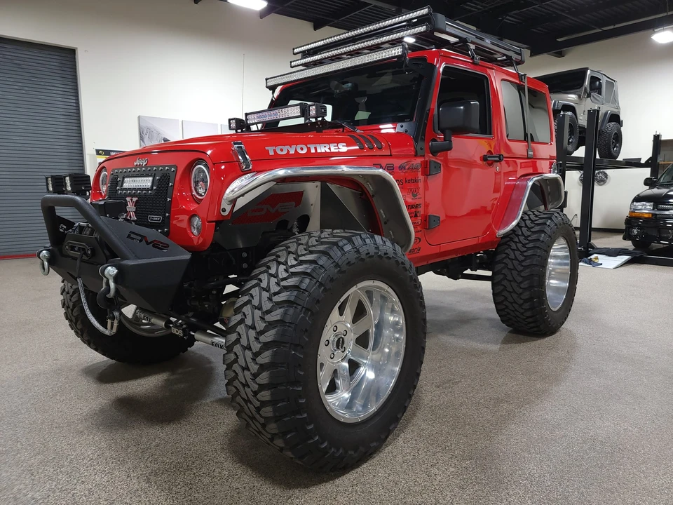 2016 Jeep JK Wrangler - Image 6 of 31