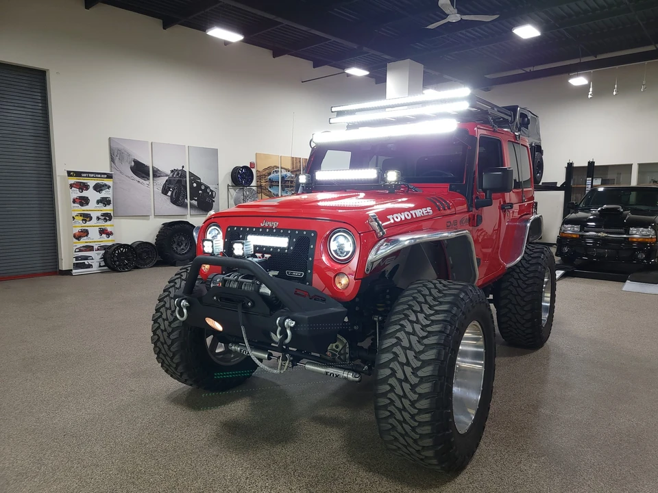 2016 Jeep JK Wrangler - Image 2 of 31