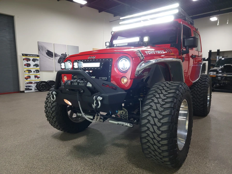 2016 Jeep JK Wrangler - Image 3 of 31