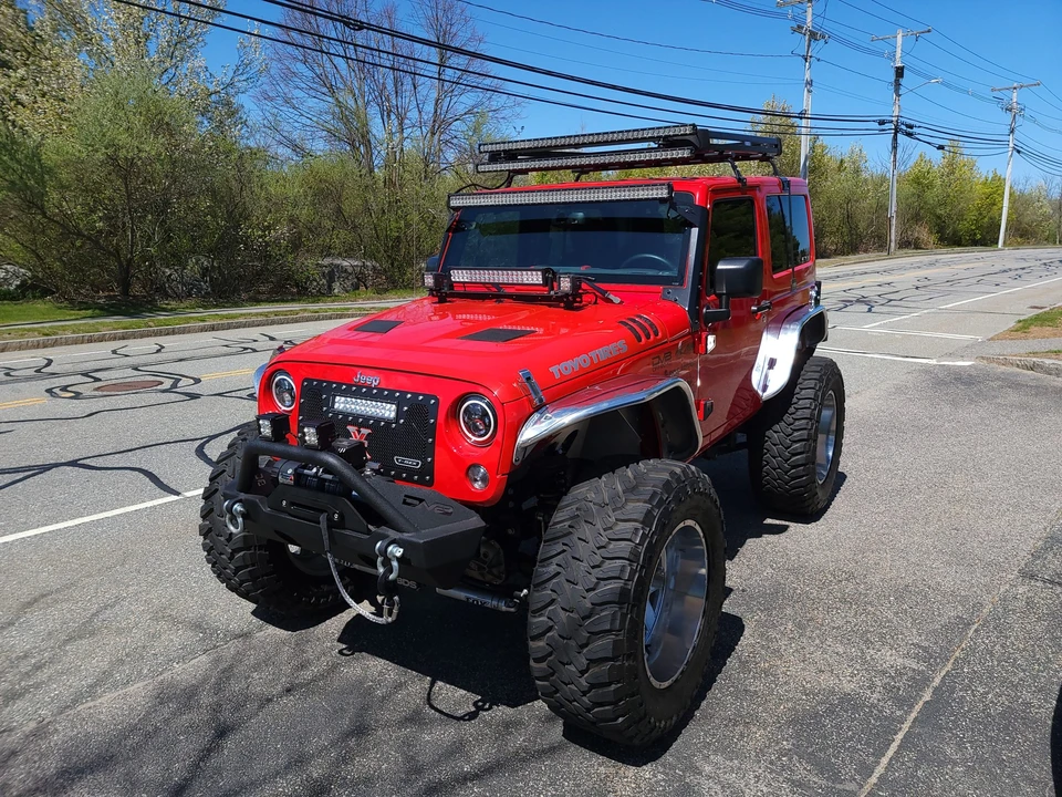 2016 Jeep JK Wrangler - Image 7 of 31