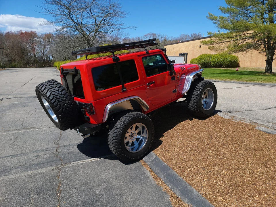 2016 Jeep JK Wrangler - Image 30 of 31