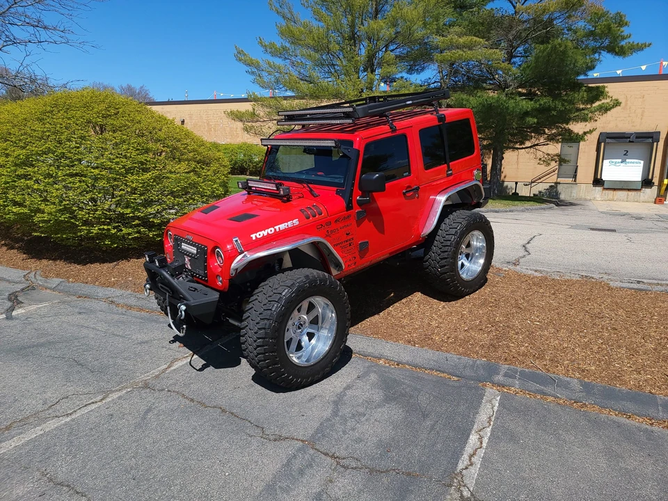 2016 Jeep JK Wrangler - Image 9 of 31