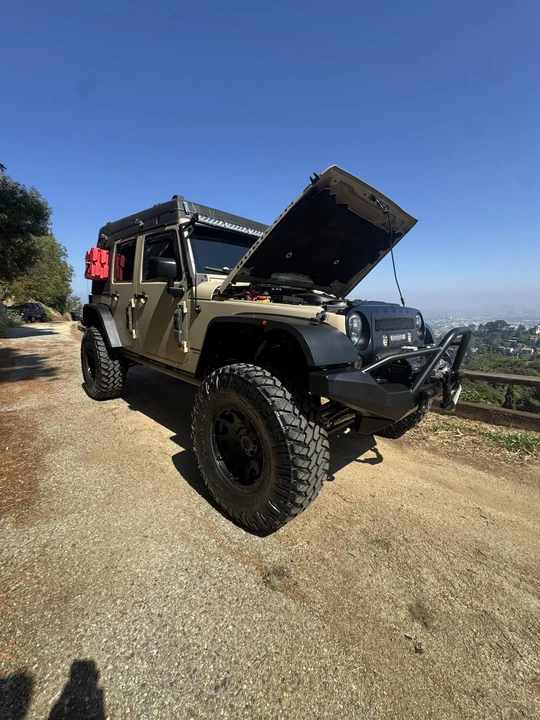 2016 Jeep JK Wrangler - Image 8 of 31