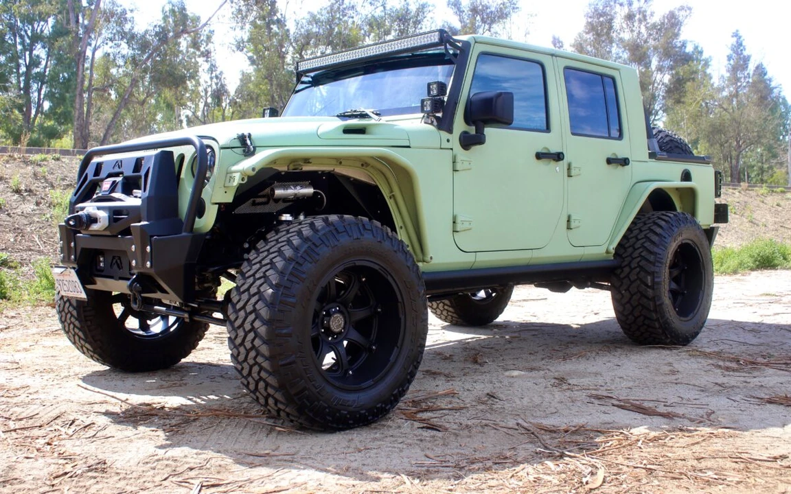 2016 Jeep JK Wrangler - Image 3 of 31