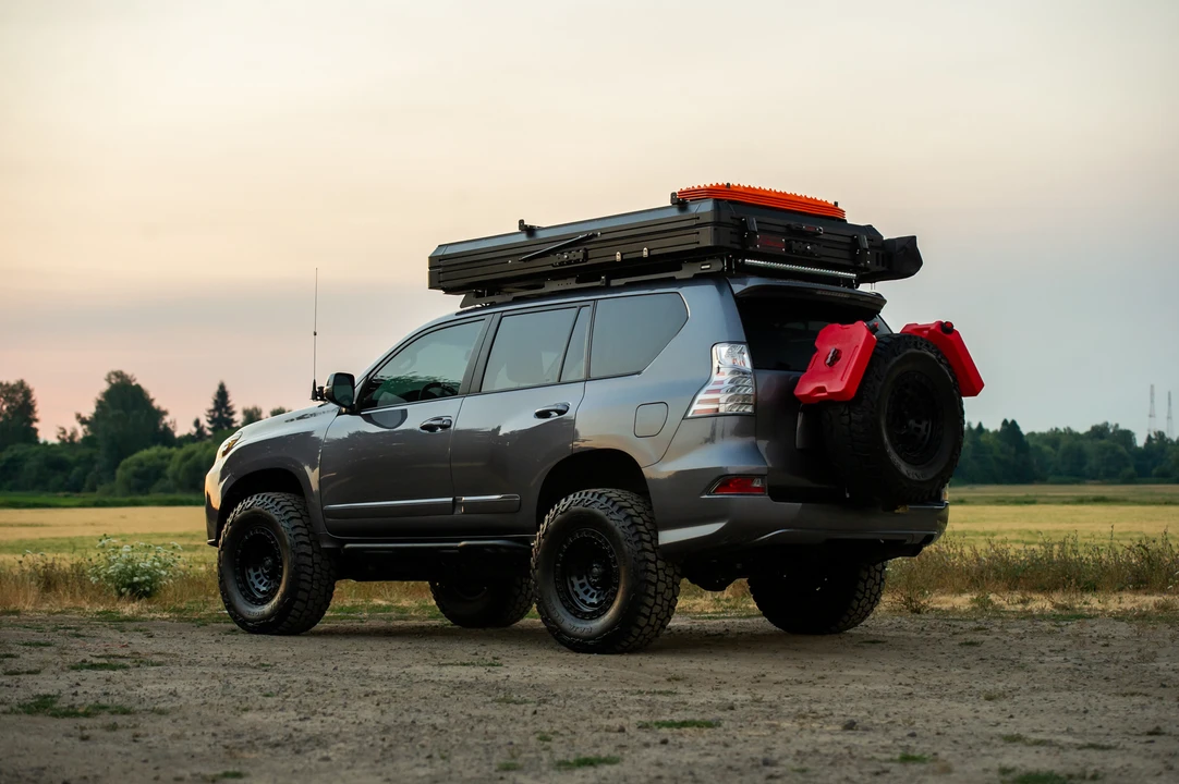 2016 Lexus GX 2nd Gen - Image 24 of 31