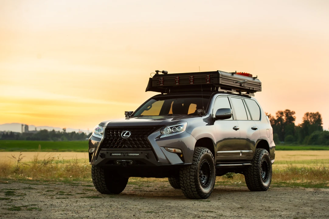 2016 Lexus GX 2nd Gen - Image 4 of 31