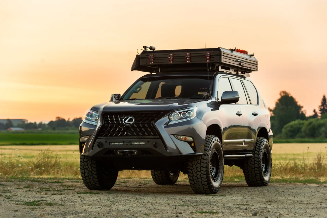 2016 Lexus GX 2nd Gen - Image 5 of 31