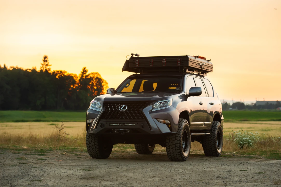 2016 Lexus GX 2nd Gen - Image 3 of 31