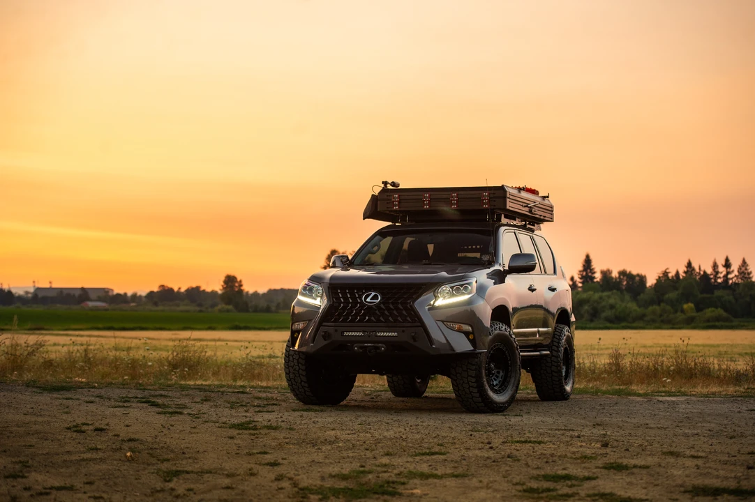 2016 Lexus GX 2nd Gen - Image 2 of 31