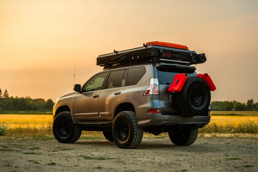 2016 Lexus GX 2nd Gen - Image 23 of 31