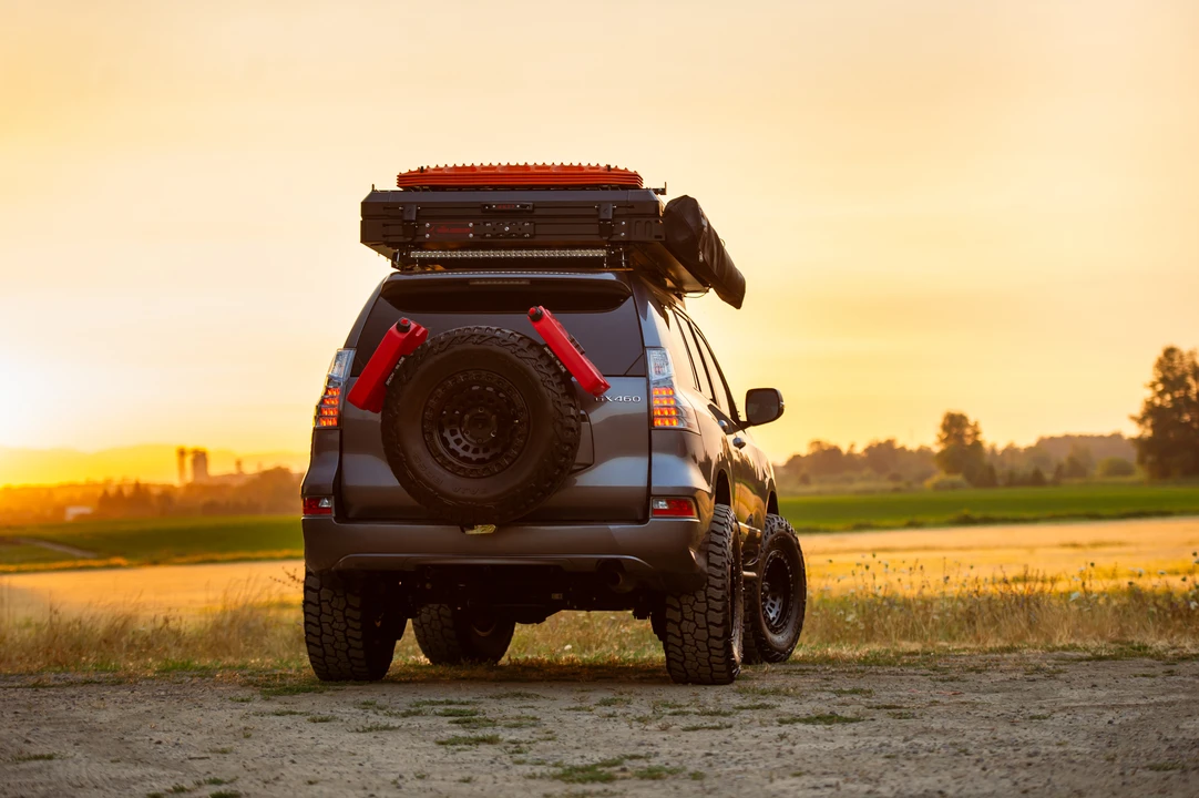 2016 Lexus GX 2nd Gen - Image 16 of 31