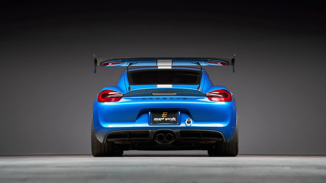 2016 Porsche 981 Cayman GT4 - Image 6 of 31