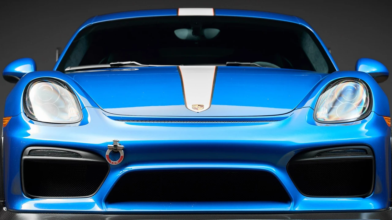 2016 Porsche 981 Cayman GT4 - Image 14 of 31