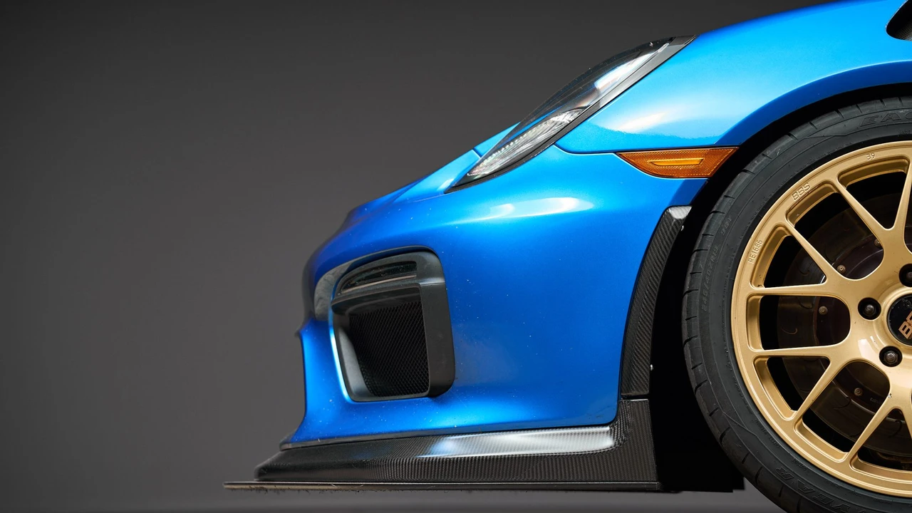 2016 Porsche 981 Cayman GT4 - Image 22 of 31