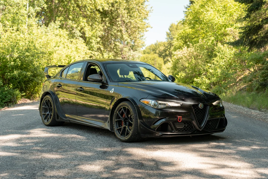 2017 Alfa Romeo Giulia Quadrifoglio - Image 10 of 31