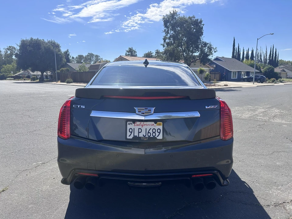 2017 Cadillac CTS-V 3rd Gen - Image 5 of 31