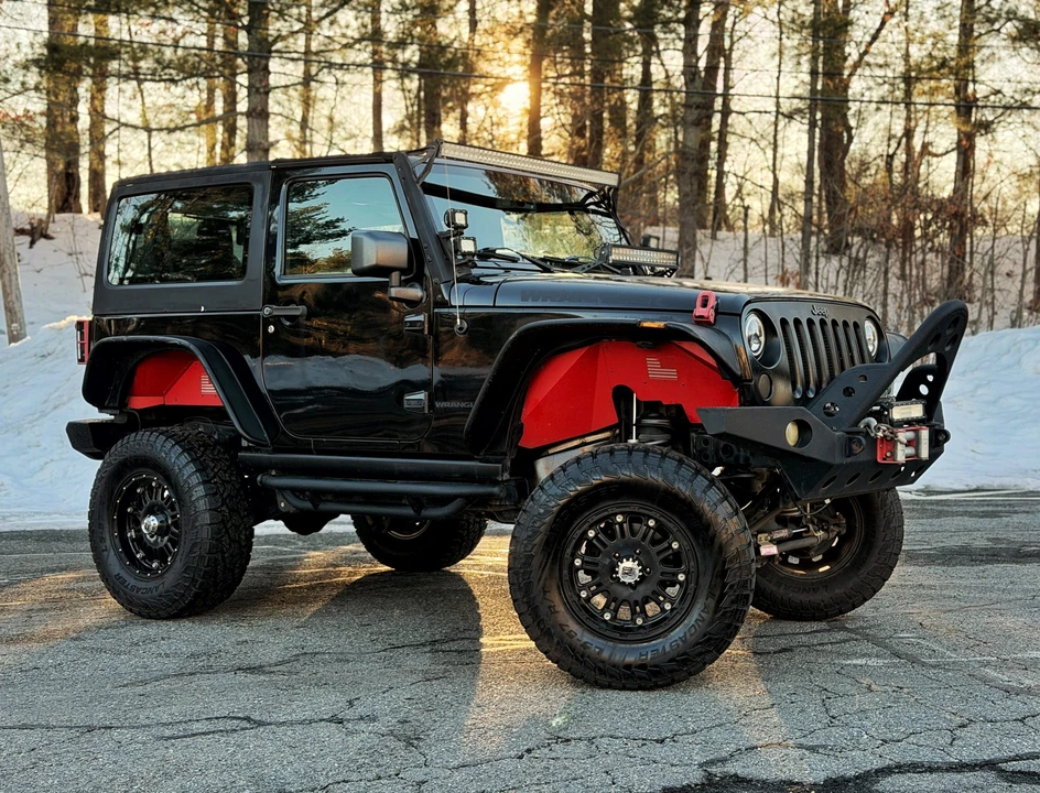 2017 Jeep JK Wrangler - Image 8 of 31