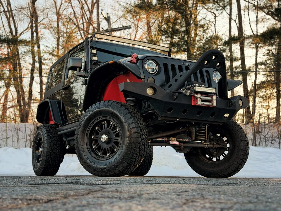 2017 Jeep JK Wrangler - Image 9 of 31