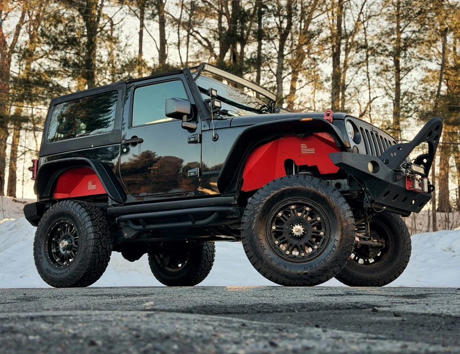 2017 Jeep JK Wrangler - Image 5 of 31